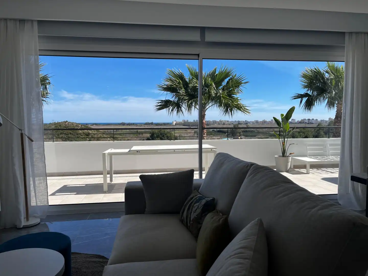 Terrassa de Apartament en venda en Xeresa amb Aire condicionat, Calefacció i Jardí privat
