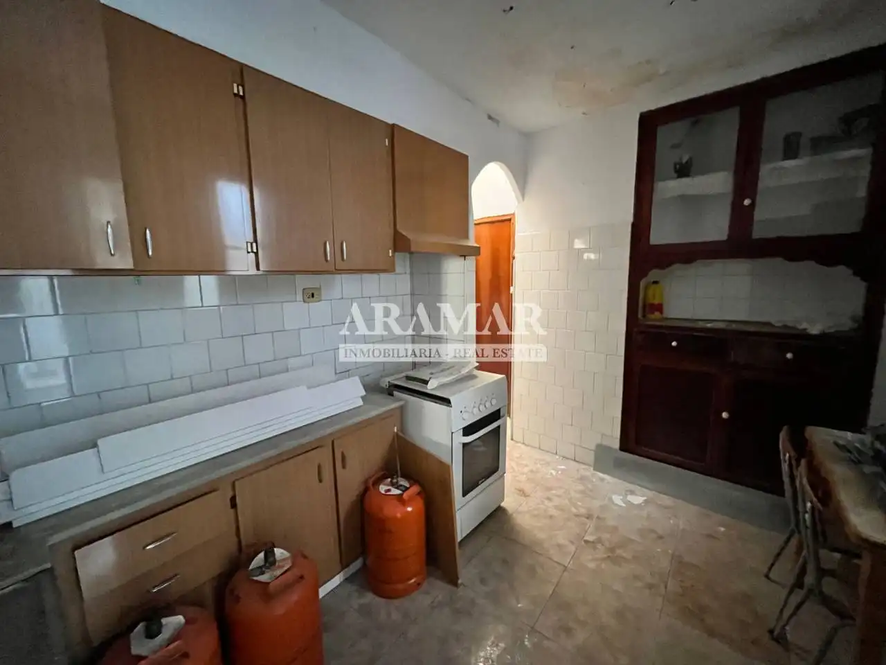 Cocina de Casa o chalet en venta en Pego con Jardín privado y Terraza