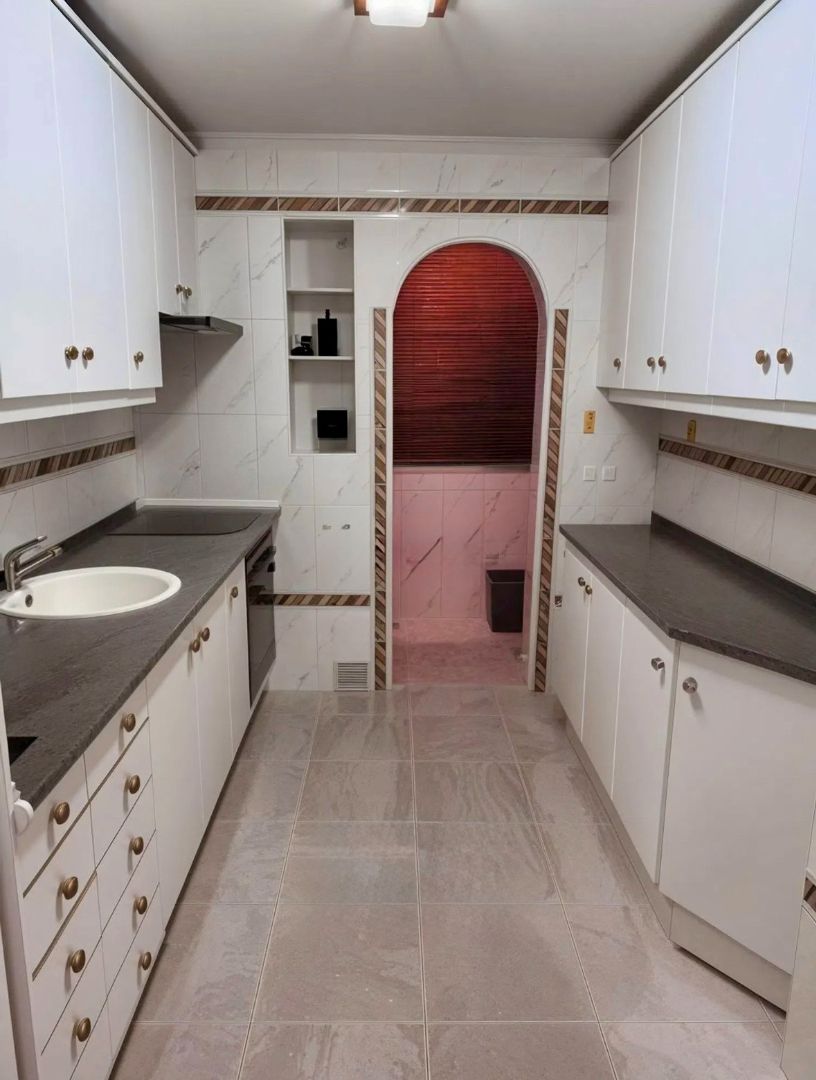 Kitchen of Flat for sale in Ciudad Real Capital  with Heating