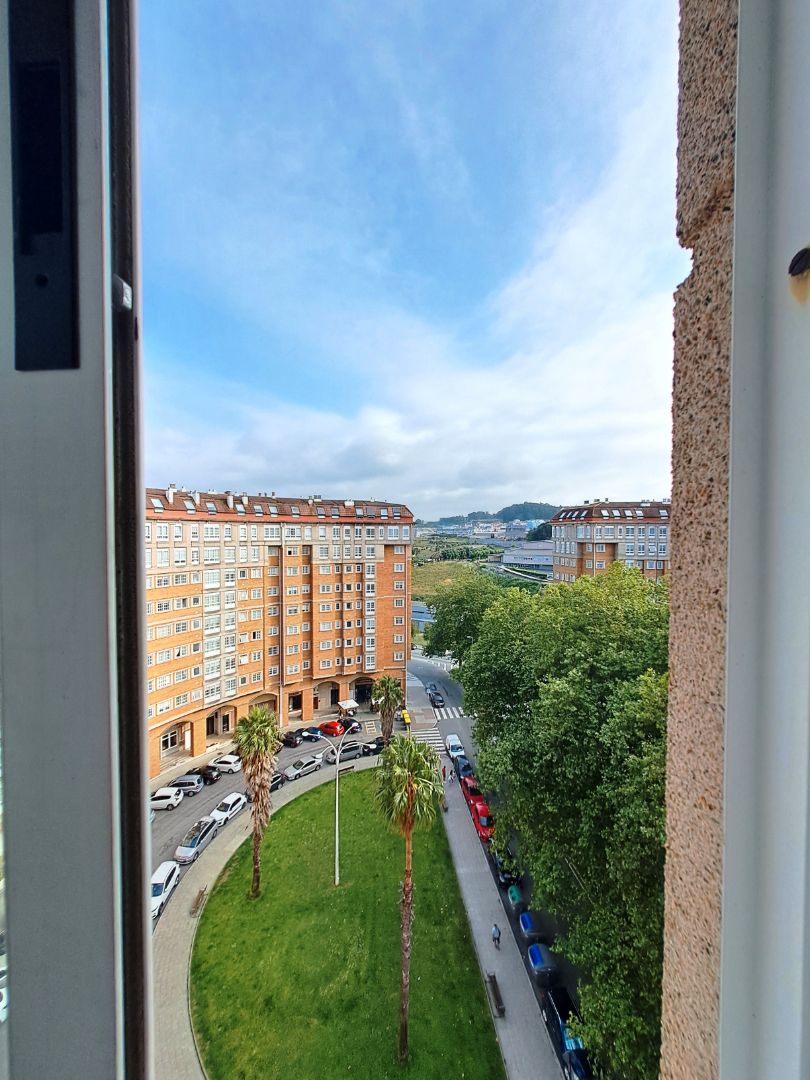 Exterior view of Duplex for sale in A Coruña Capital   with Heating, Storage room and Furnished