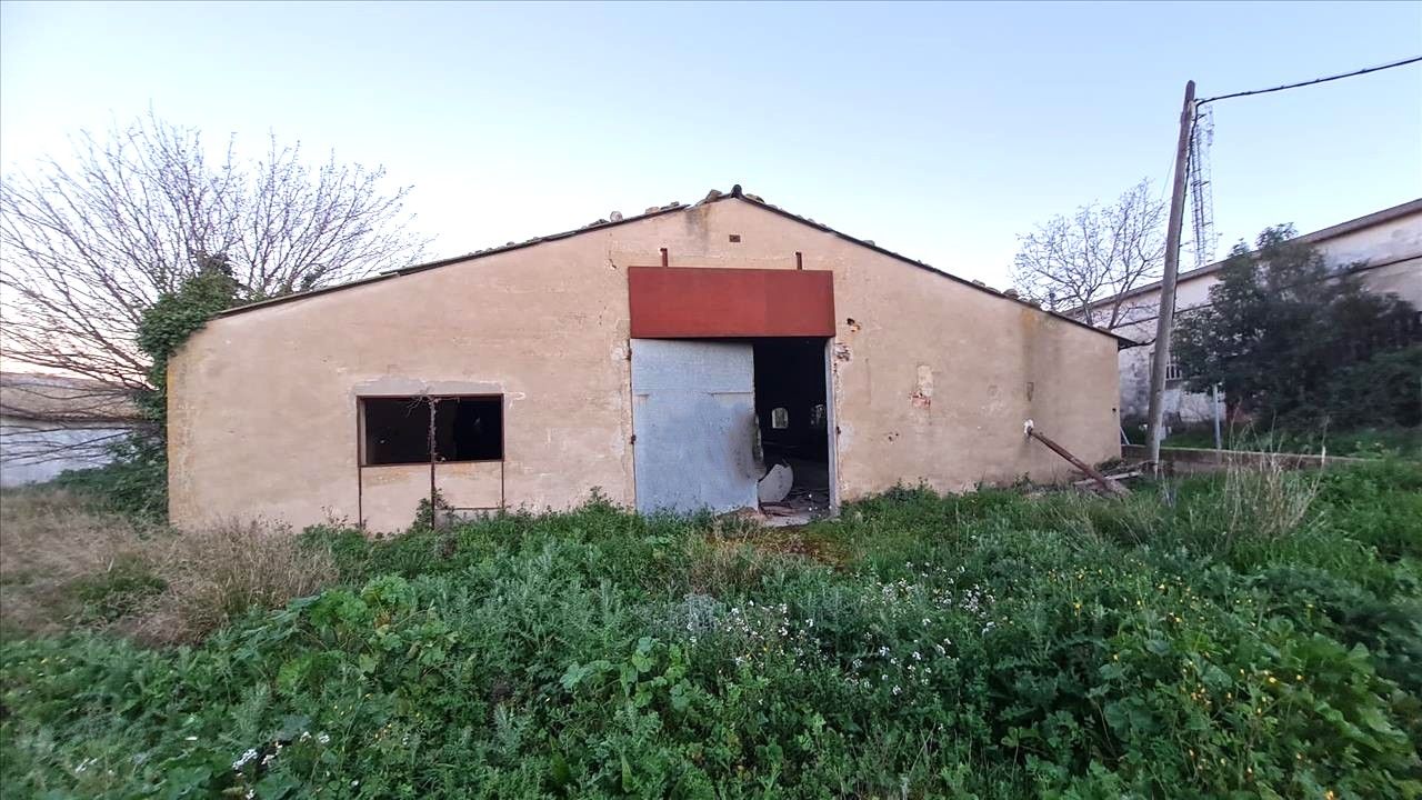 Exterior view of Industrial buildings for sale in Borja