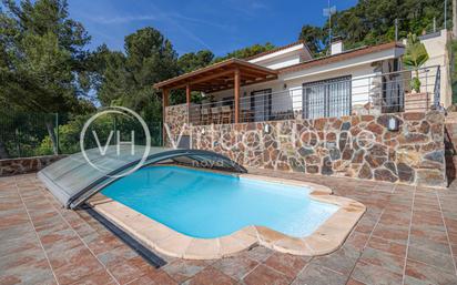 Exterior view of House or chalet for sale in Palafolls  with Air Conditioner, Heating and Private garden