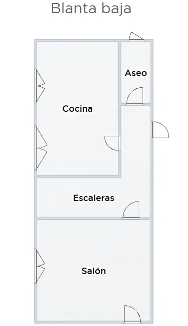 Casa o chalet en venta en Morata de Jalón