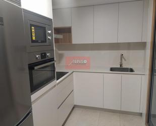 Kitchen of Apartment for sale in Ourense Capital   with Heating, Terrace and Balcony