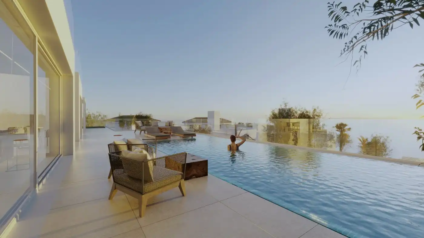 Detached house with pool for sale in El Faro de Calaburra - Chaparral, imagen 7