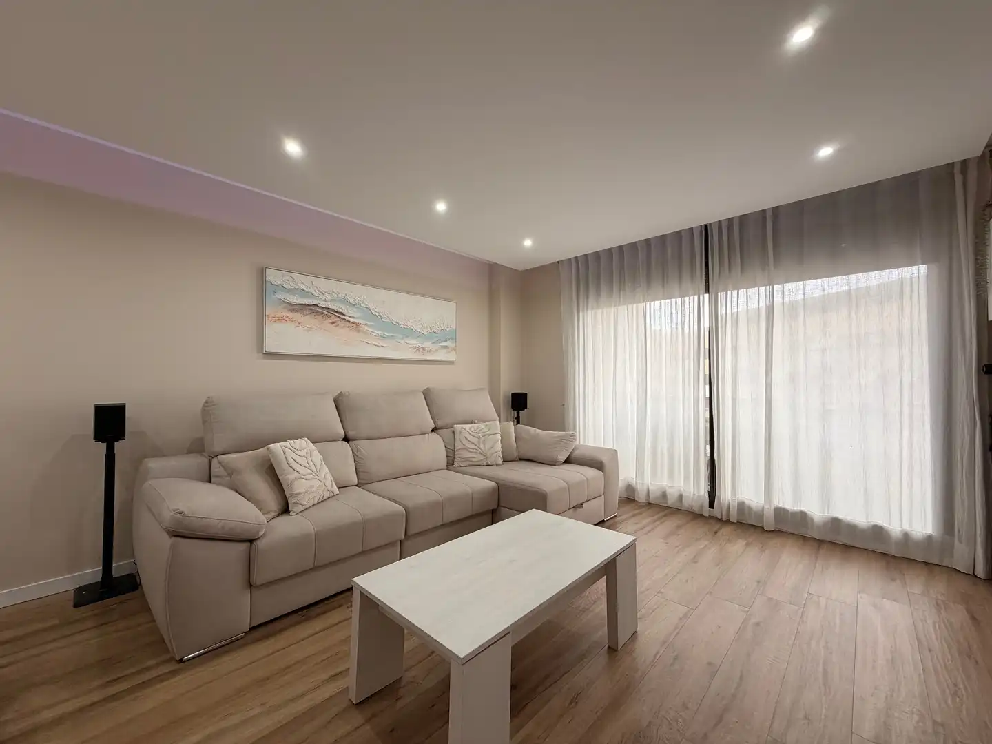 Sala d'estar de Pis en venda en Castellar del Vallès amb Calefacció, Terrassa i Traster