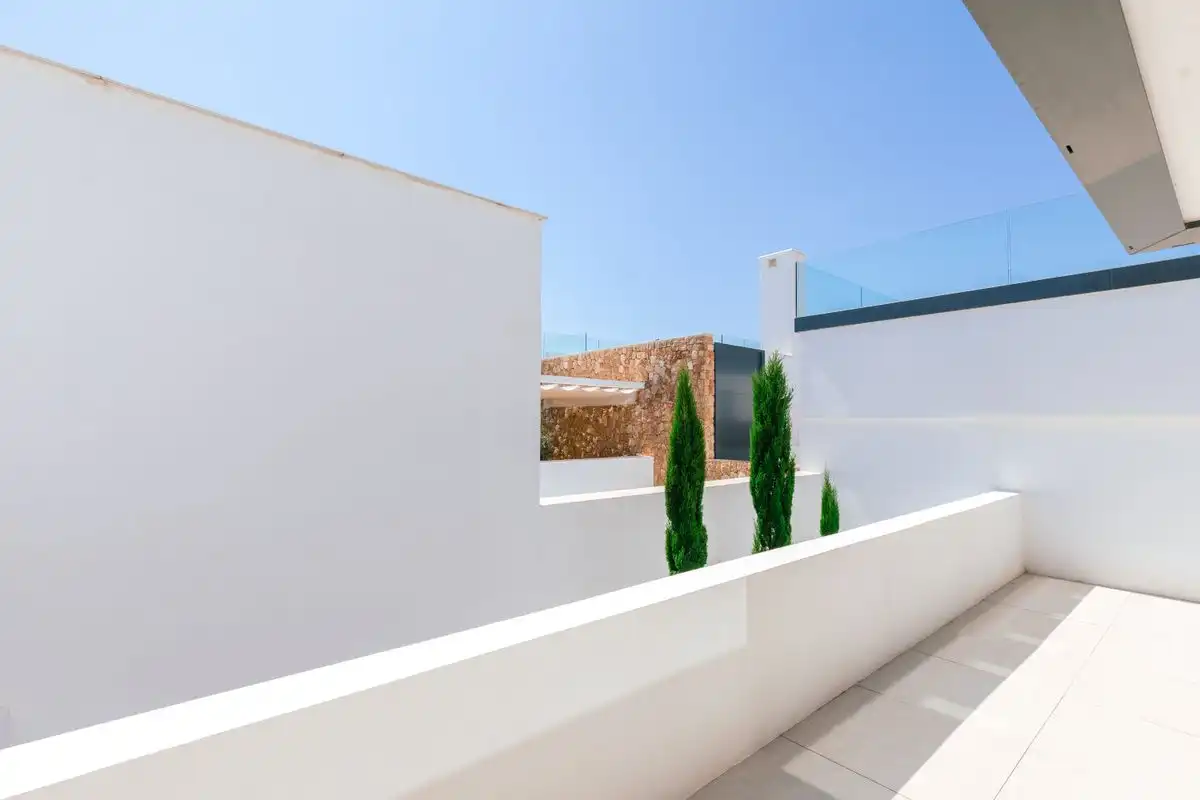 Casa aparellada amb terrassa en venda a Carrer de Ramon Muntaner, imagen 27