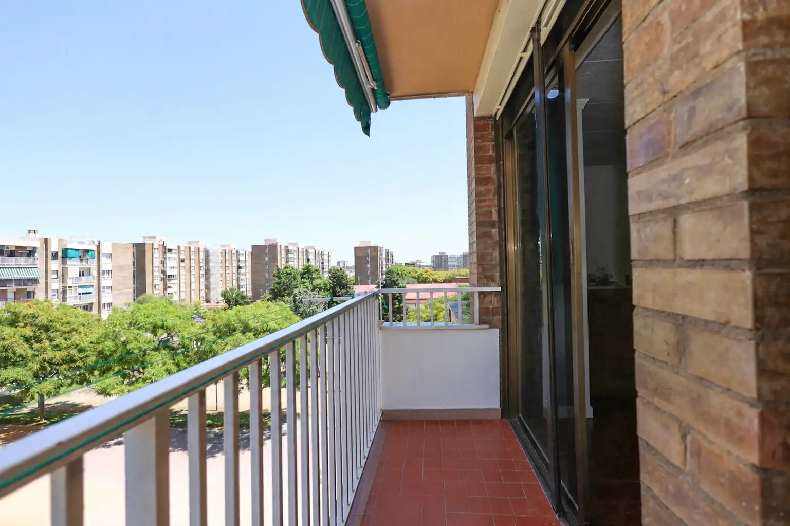 Terrasse von Wohnung zum Verkauf in Viladecans mit Balkon