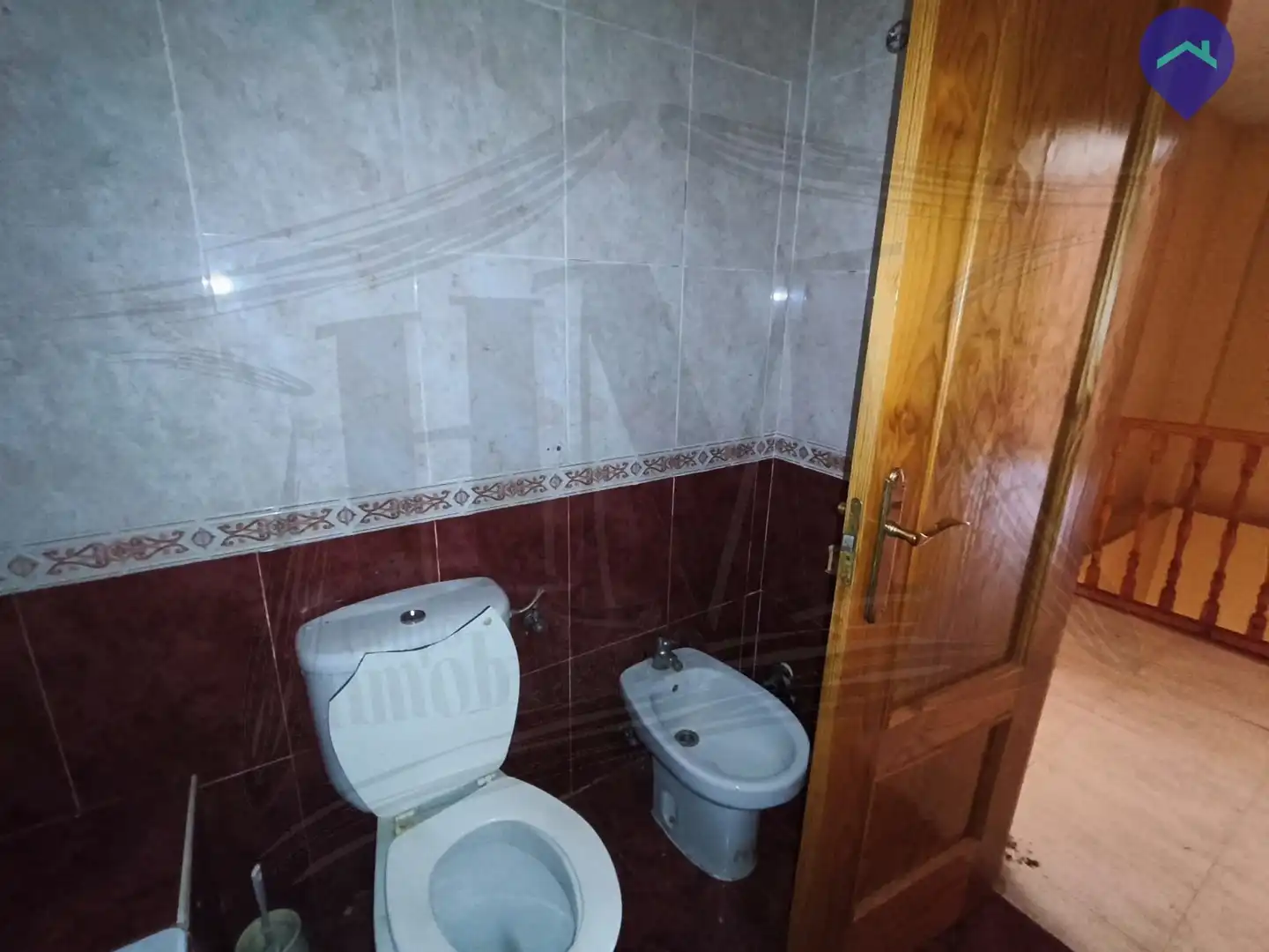 Baño de Casa o chalet en venta en Villanueva de la Torre con Jardín privado, Trastero y Alarma