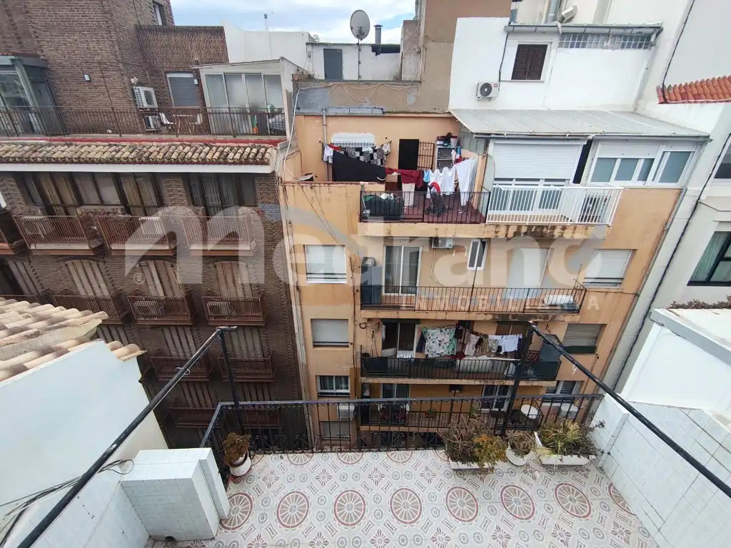 Balcony of Apartments for rent in Benidorm  with Air Conditioner, Heating and Washing machine
