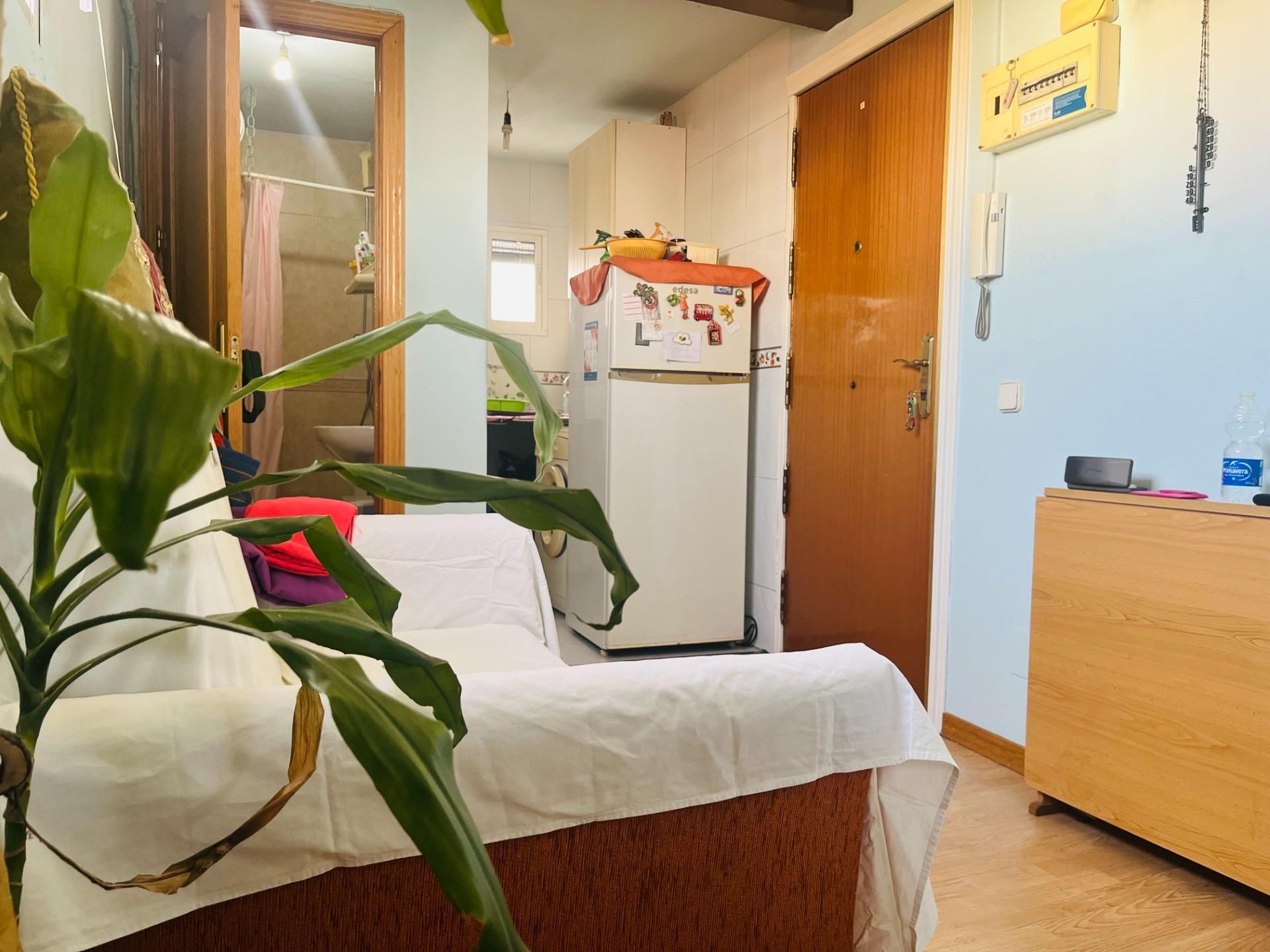 Bedroom of Apartment for sale in  Madrid Capital  with Air Conditioner and Heating
