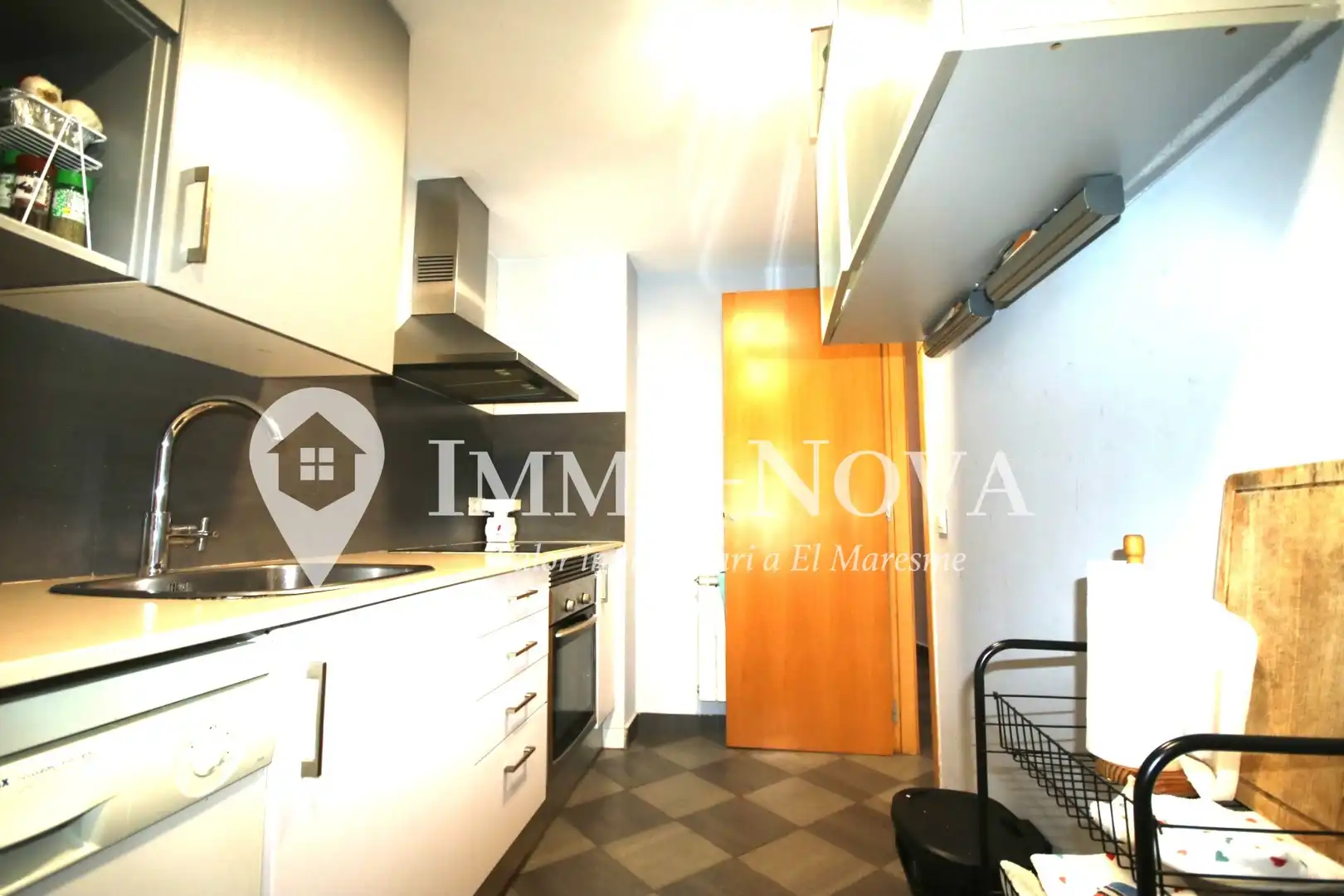 Cocina de Piso en venta en Mataró con Calefacción, Amueblado y Balcón