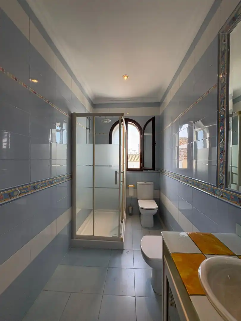 Baño de Casa adosada en venta en Carmona con Aire acondicionado, Terraza y Amueblado