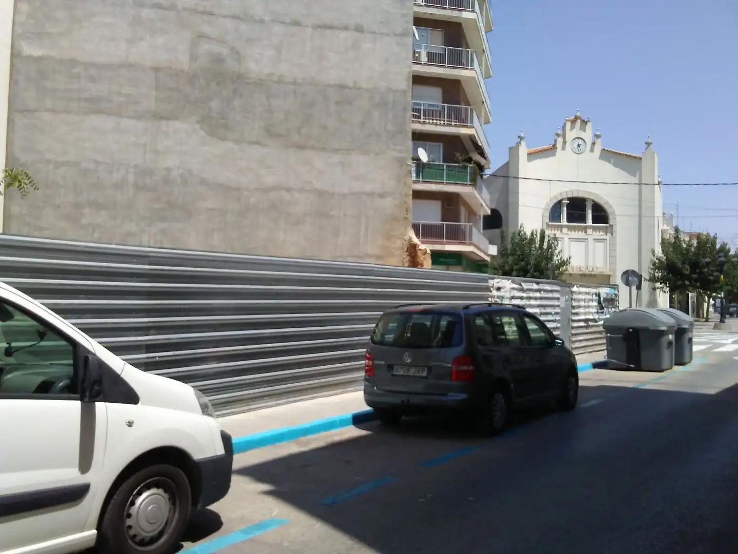 Parkplatz von Residential zum Verkauf in Villarrobledo