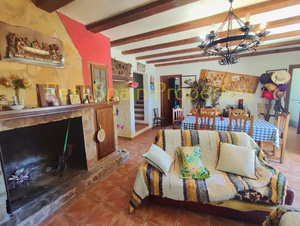 Casa rústica amb terrassa en venda a Vélez-Blanco, imagen 10