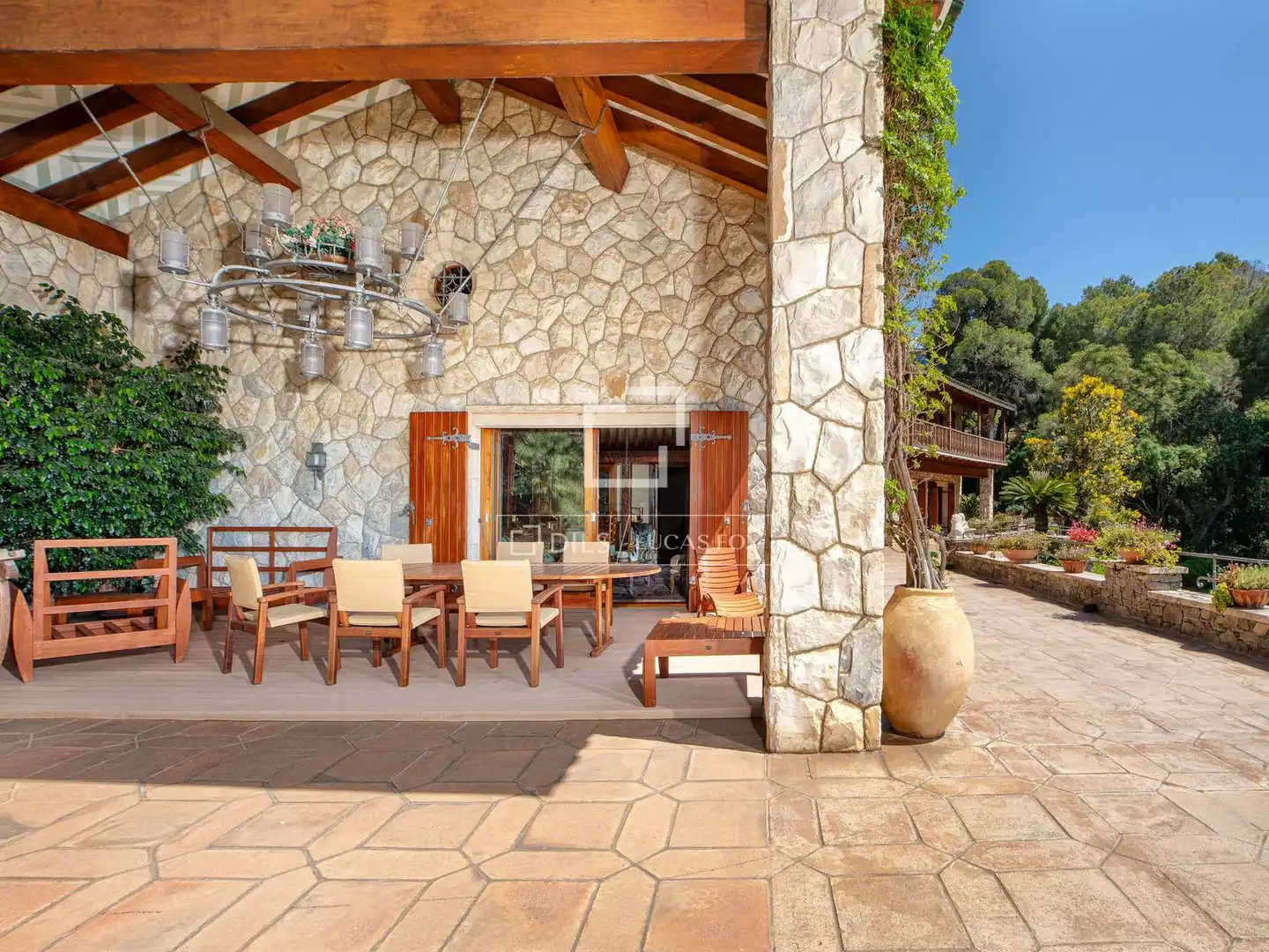 Terrasse von Haus oder Chalet zum Verkauf in Roses mit Privatgarten, Parkett und Terrasse