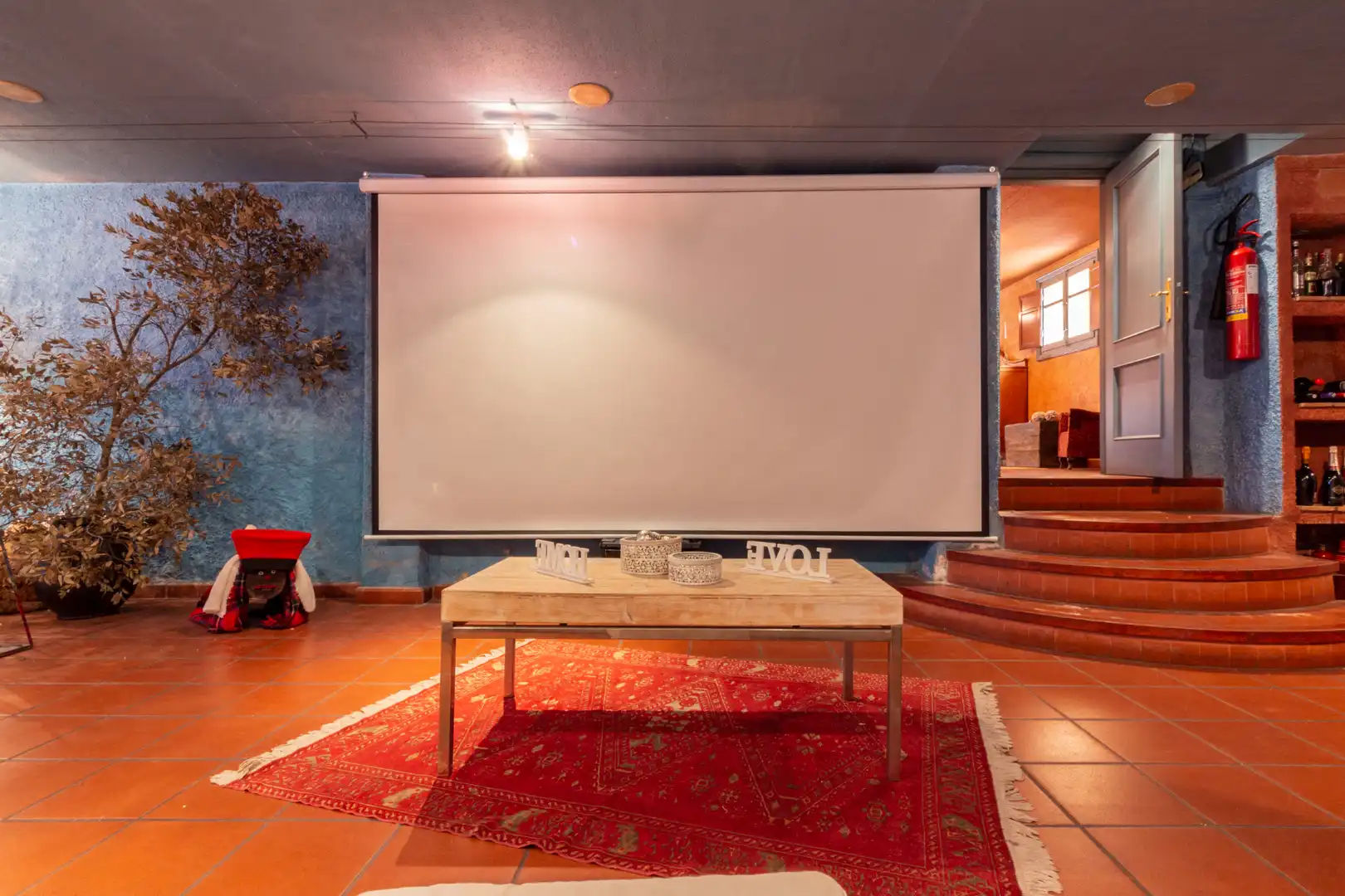 Sala d'estar de Casa o xalet en venda en Subirats amb Aire condicionat, Jardí privat i Moblat