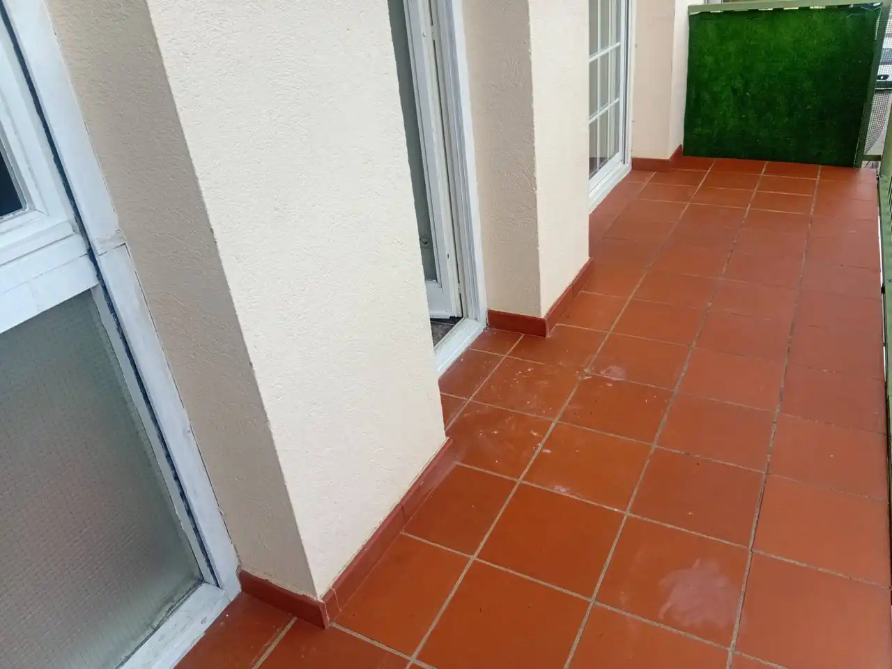 Balcony of Flat for rent in Nord-est