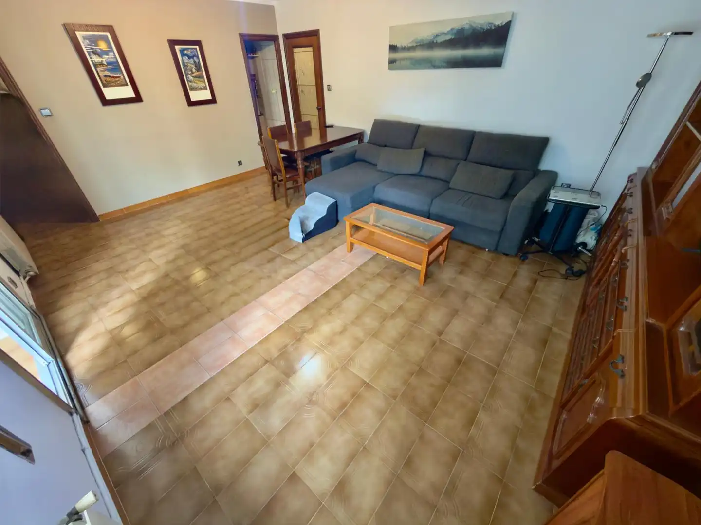 Living room of Flat for sale in La Gavarra