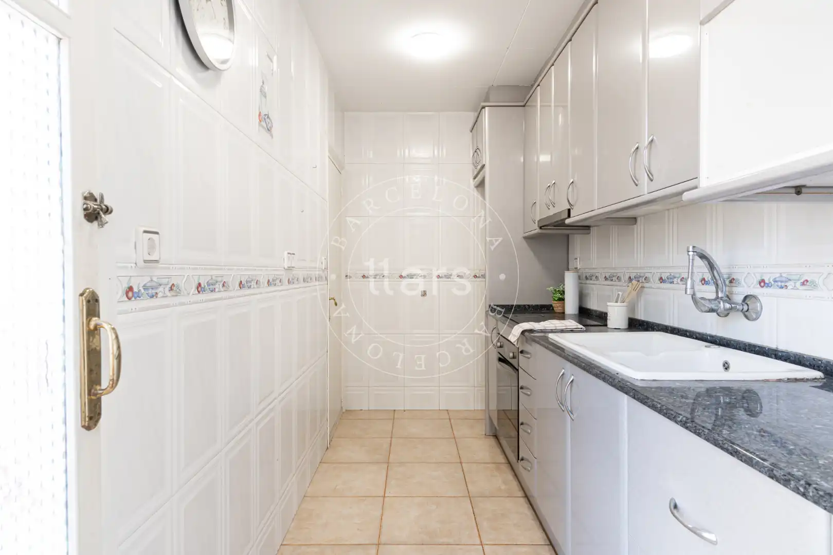 Kitchen of Detached homes for sale in Sant Feliu de Llobregat  with Private garden and Terrace