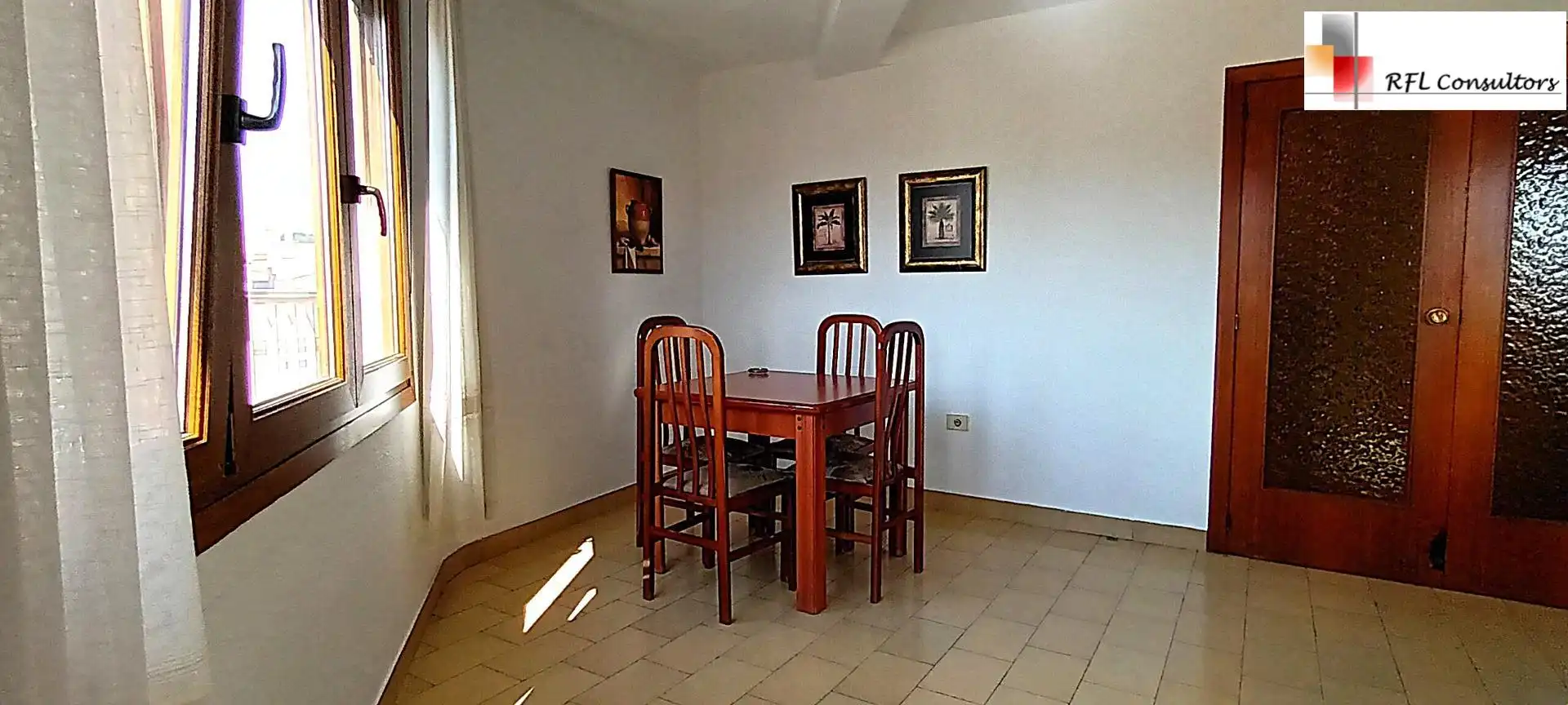 Comedor de Apartamento en venta en Torreblanca con Amueblado