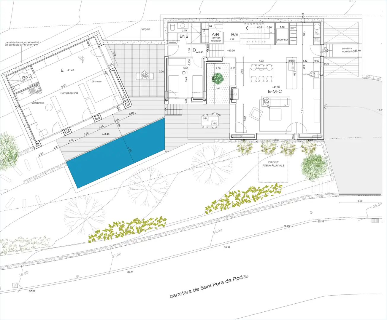 Residencial en venta en El Port de la Selva