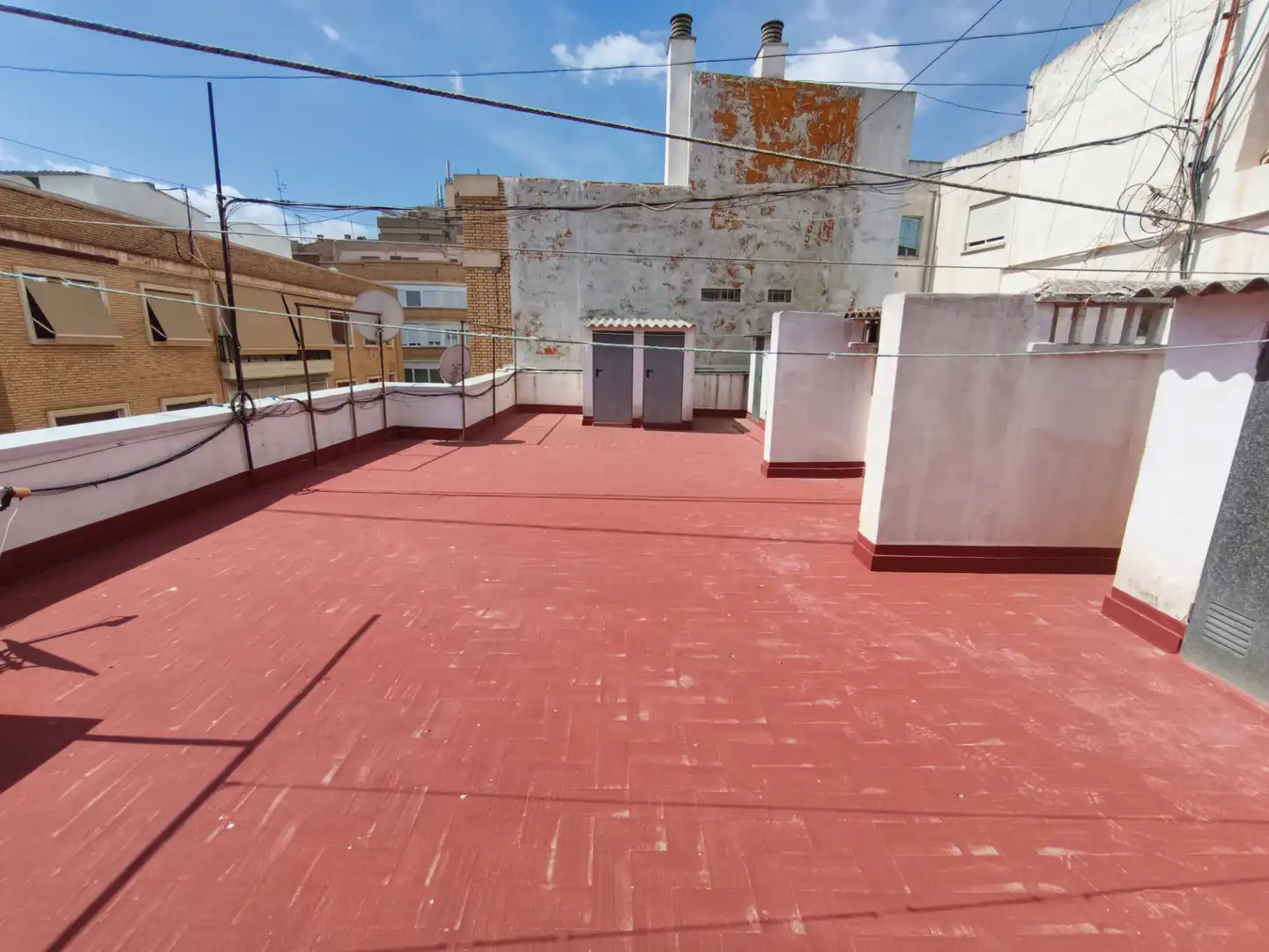 Terrassa de Pis de lloguer en Murcia amb Aire condicionat, Calefacció i Traster