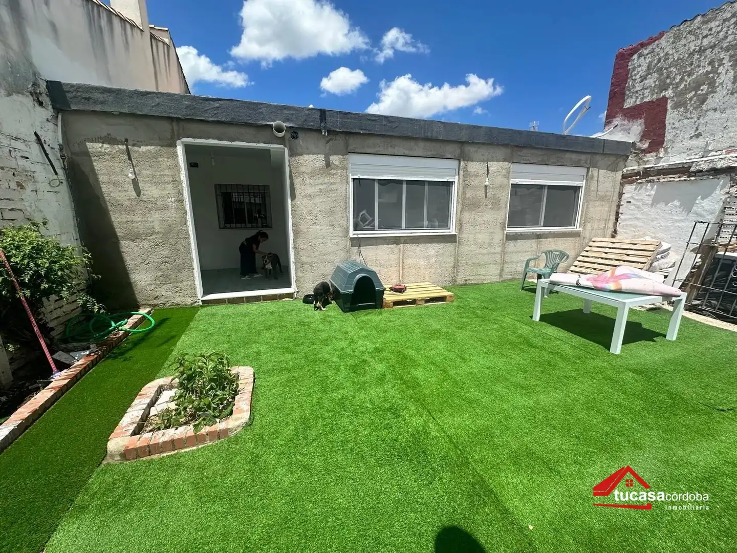 Terraza de Casa o chalet en venta en Córdoba