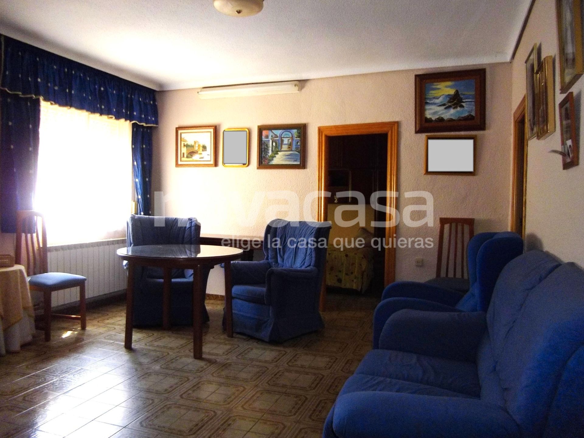 Living room of Flat for sale in  Albacete Capital  with Heating and Storage room