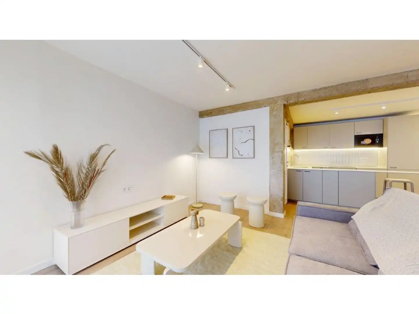 Sala de estar de Piso en venta en Valencia con Aire acondicionado, Terraza y Amueblado