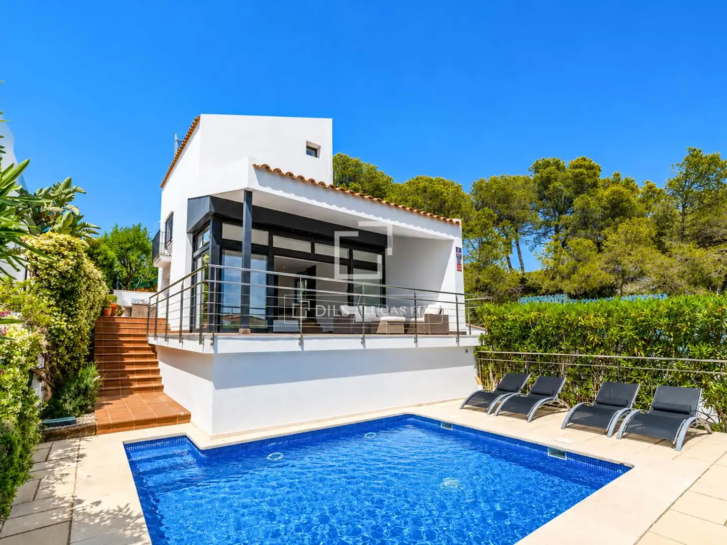 Villa avec piscine à vendre à Vallpineda - Santa Bárbara, imagen 7