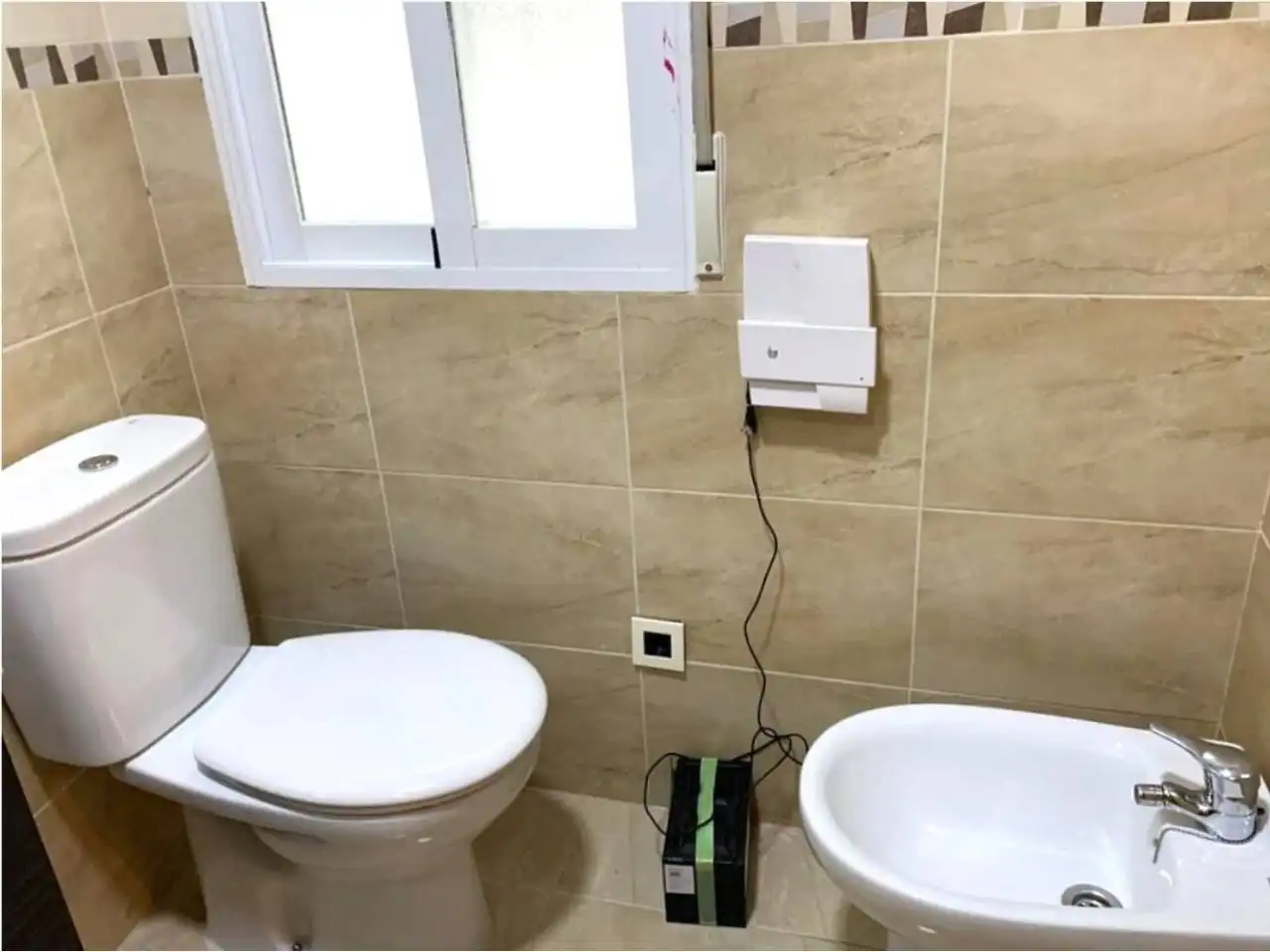 Badezimmer von Wohnung zum Verkauf in Atarfe mit Terrasse