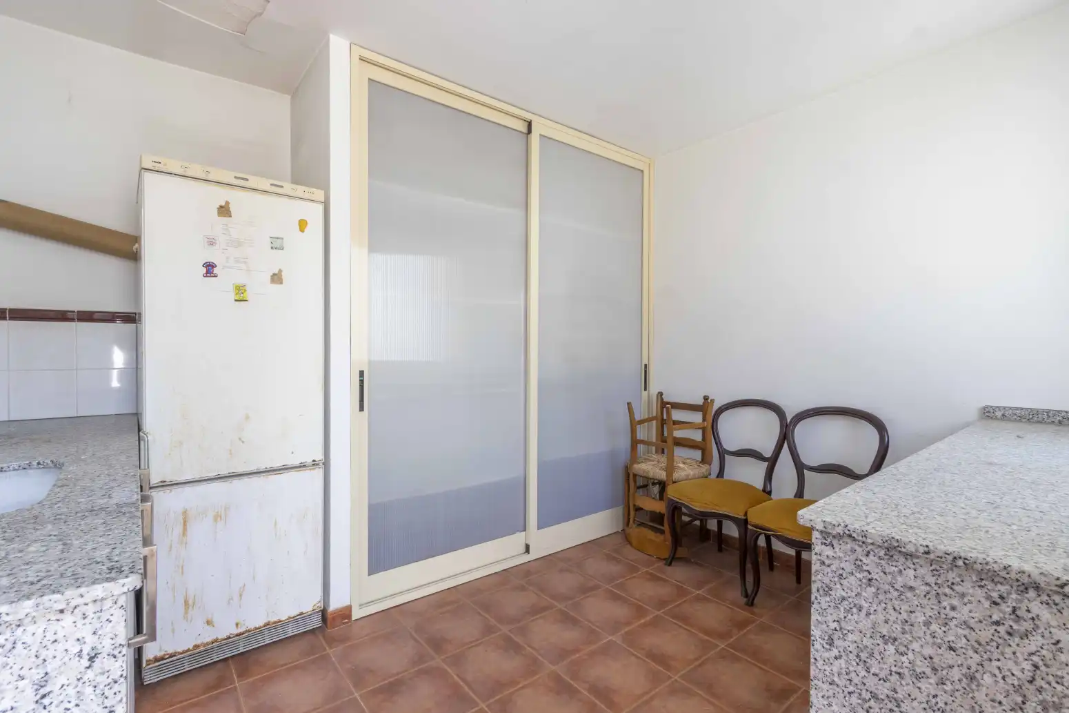 Cocina de Casa o chalet en venta en Rafelbuñol / Rafelbunyol con Trastero y Balcón