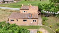 Vista exterior de Finca rústica en venda en Llagostera amb Aire condicionat