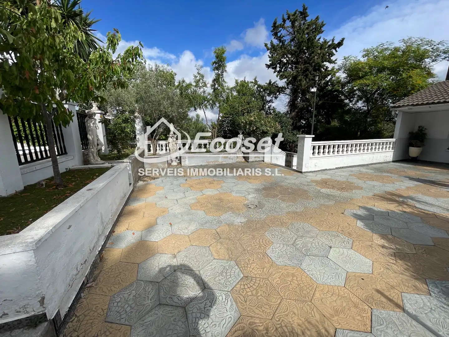Terrace of Detached homes for sale in Vallirana  with Heating, Private garden and Terrace
