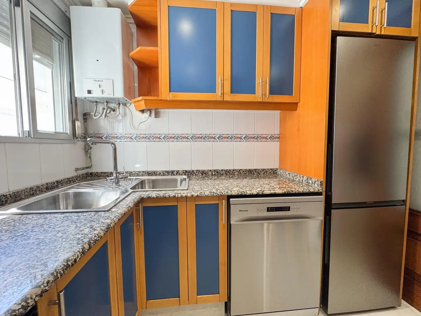 Cocina de Piso de alquiler en Catarroja con Aire acondicionado y Trastero
