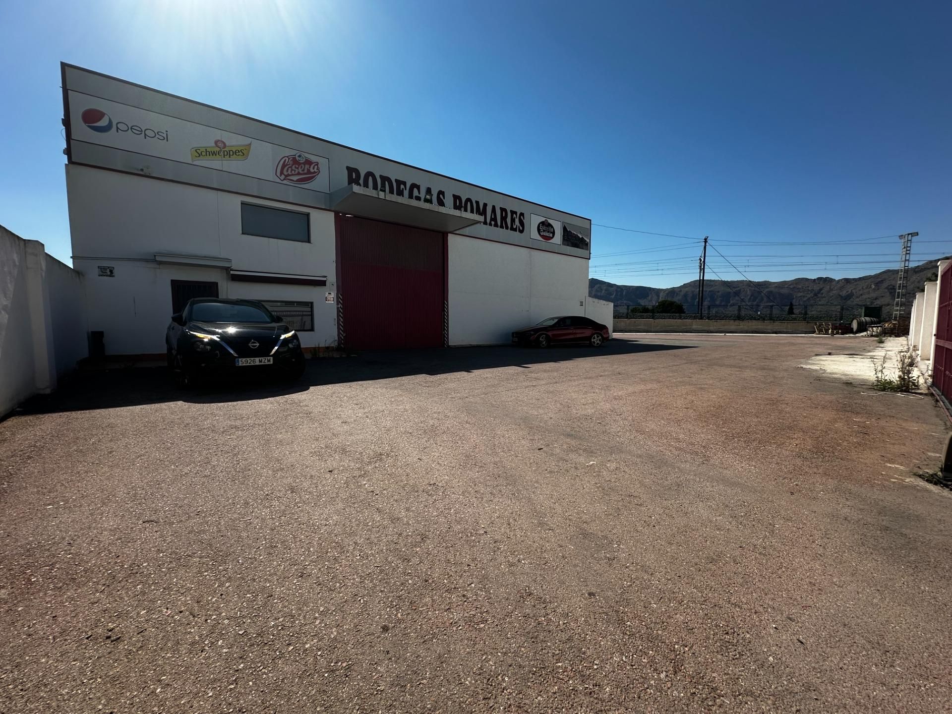 Exterior view of Premises for sale in Orihuela