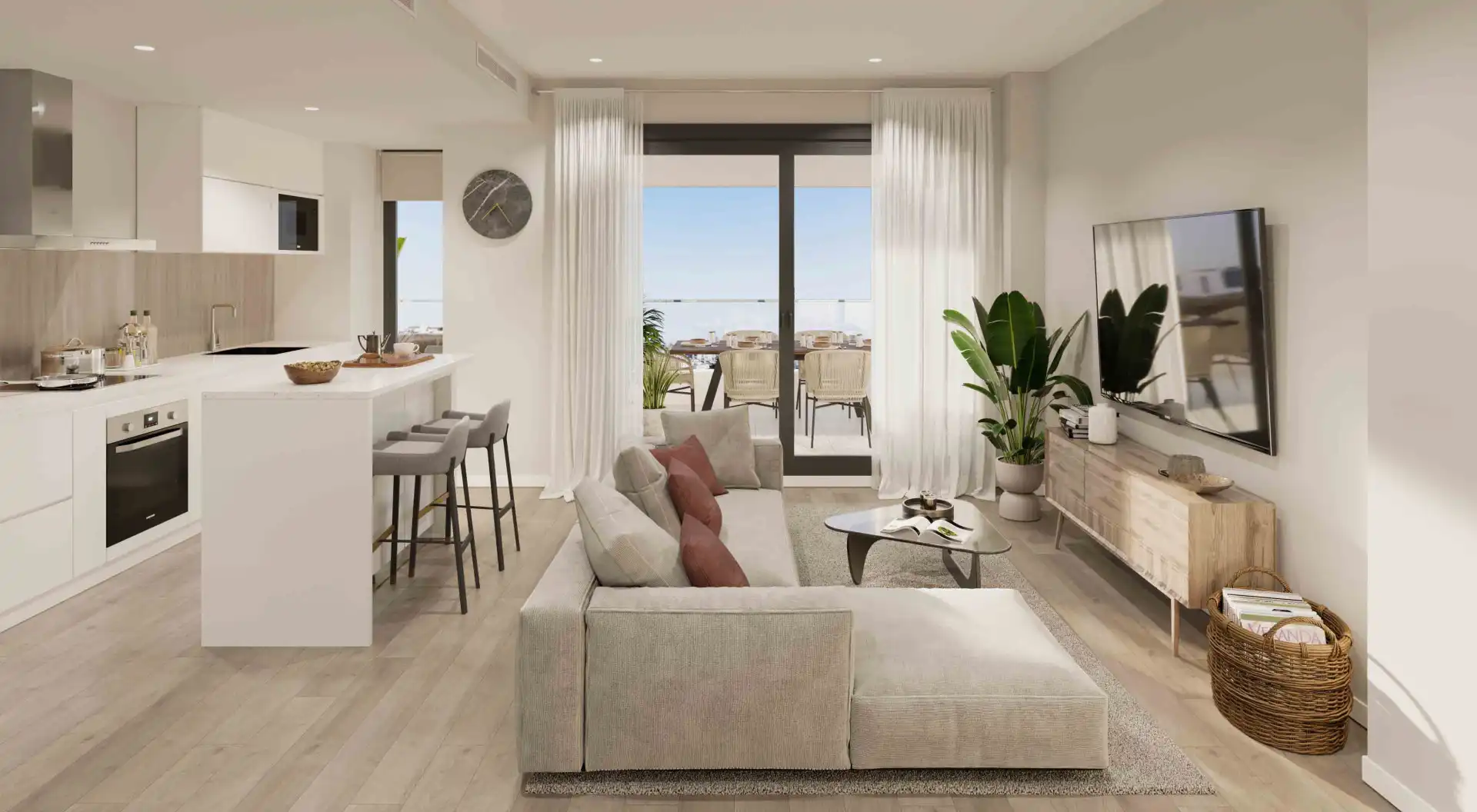 Apartamento con piscina en venta en Estepona Pueblo, imagen 21