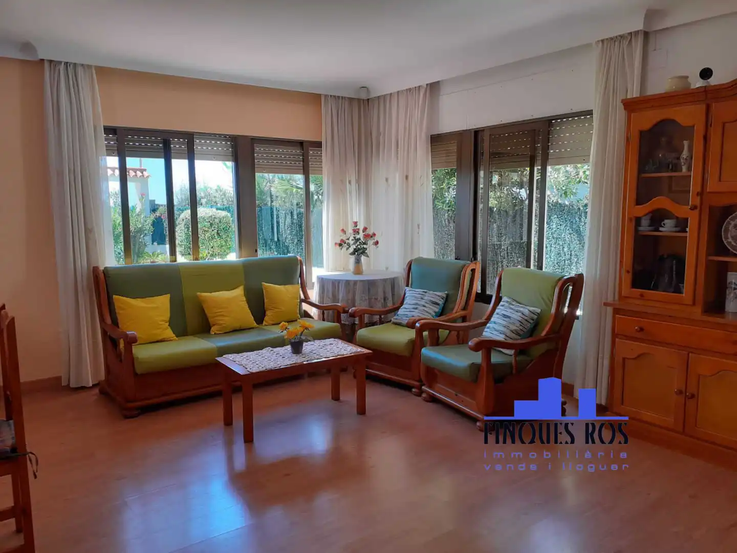 Sala de estar de Casa o chalet en venta en Vinaròs con Jardín privado, Terraza y Trastero