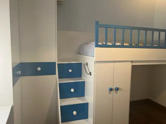 Bedroom of Flat for rent in Puertollano  with Air Conditioner, Heating and Parquet flooring