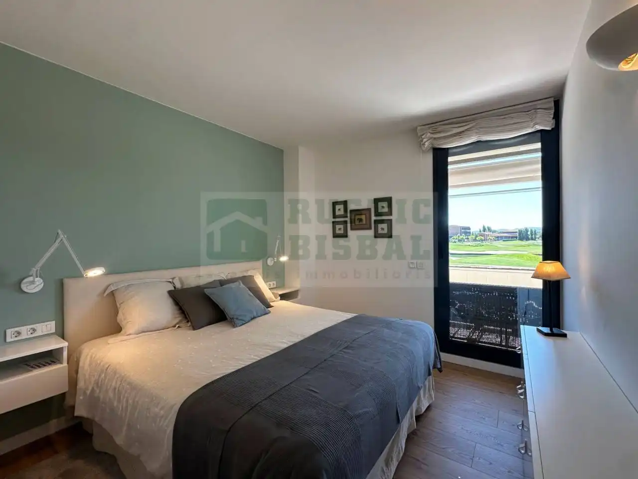 Bedroom of Apartments for rent in Gualta  with Air Conditioner, Heating and Parquet flooring