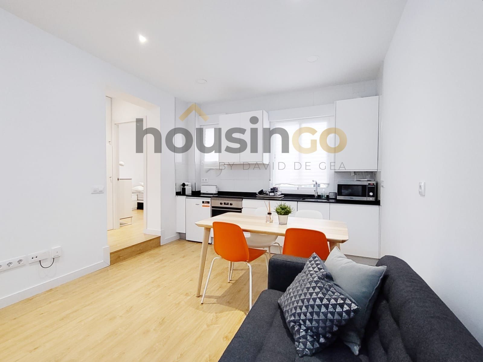 Flat for rent in Lagasca, Castellana