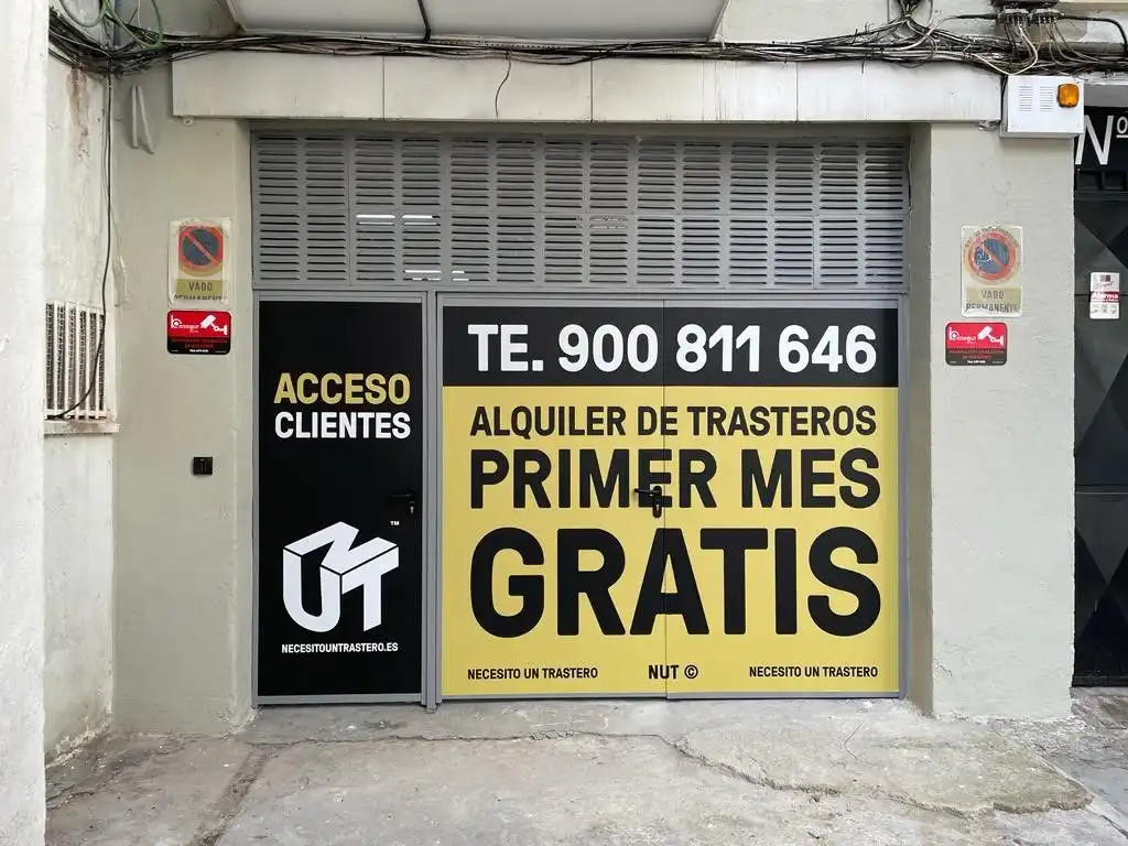 Storage room for rent in Madrid  with Alarm