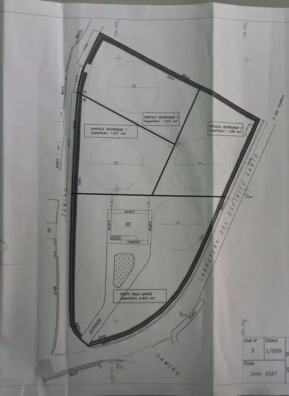 Land for sale in Muros de Nalón