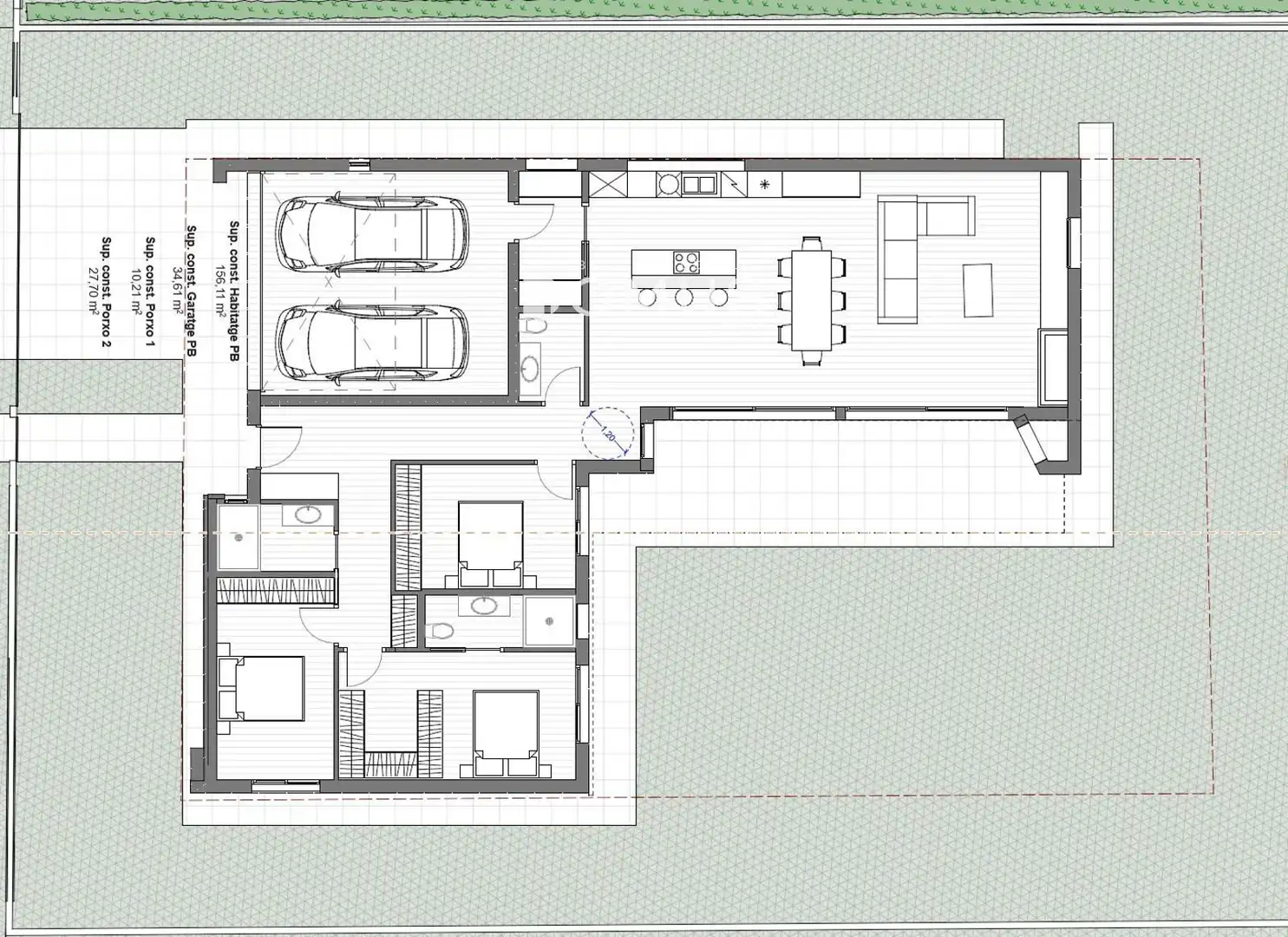 Detached house with garden for sale in La Canova, imagen 10