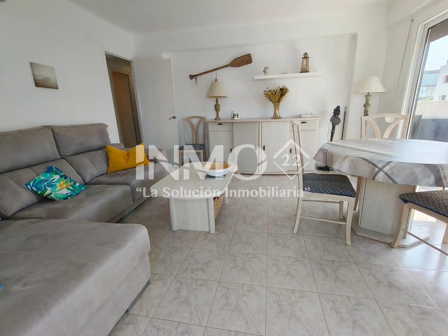 Living room of Apartments for sale in Cambrils  with Air Conditioner, Terrace and Oven