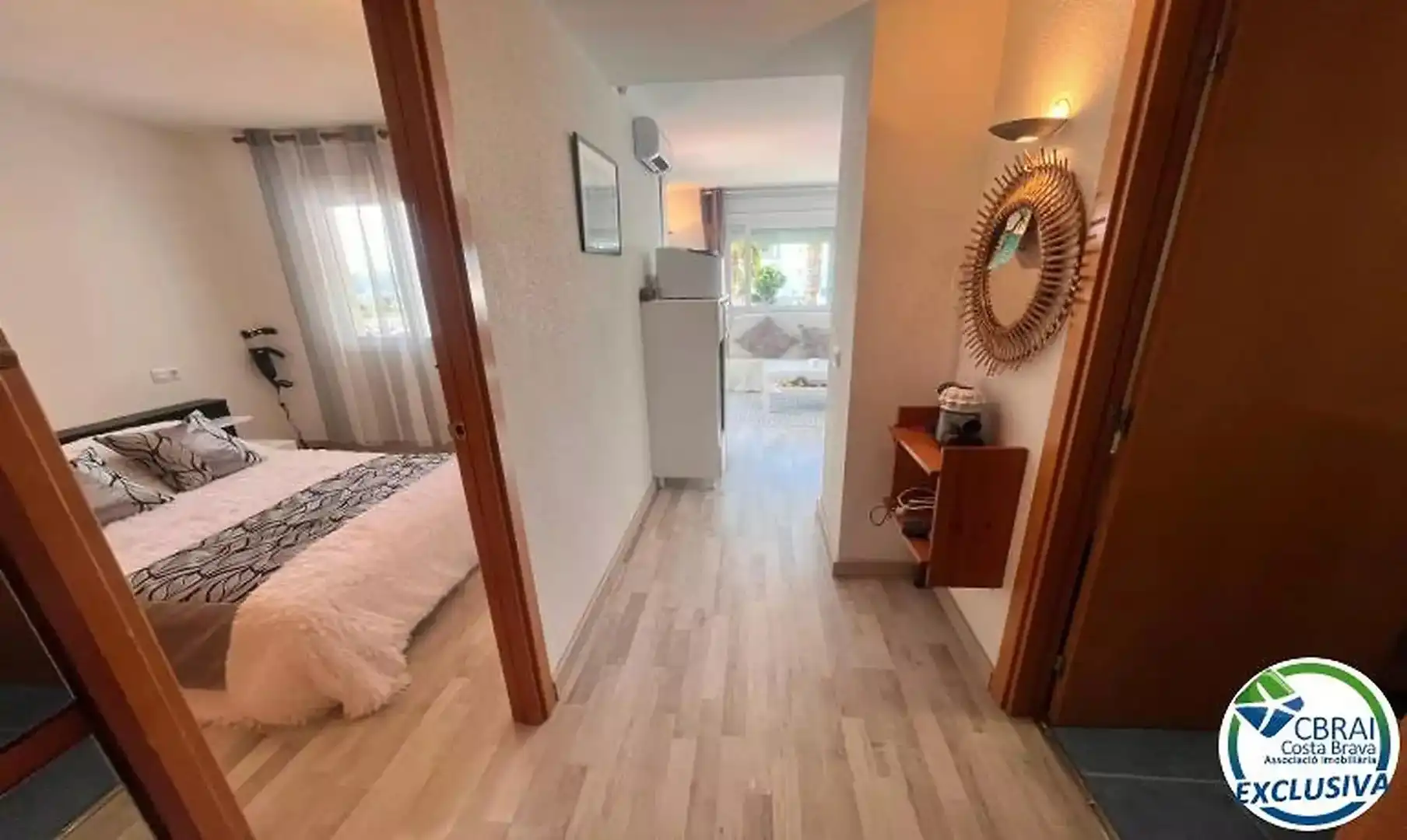 Dormitori de Apartament en venda en Roses amb Aire condicionat, Calefacció i Terrassa