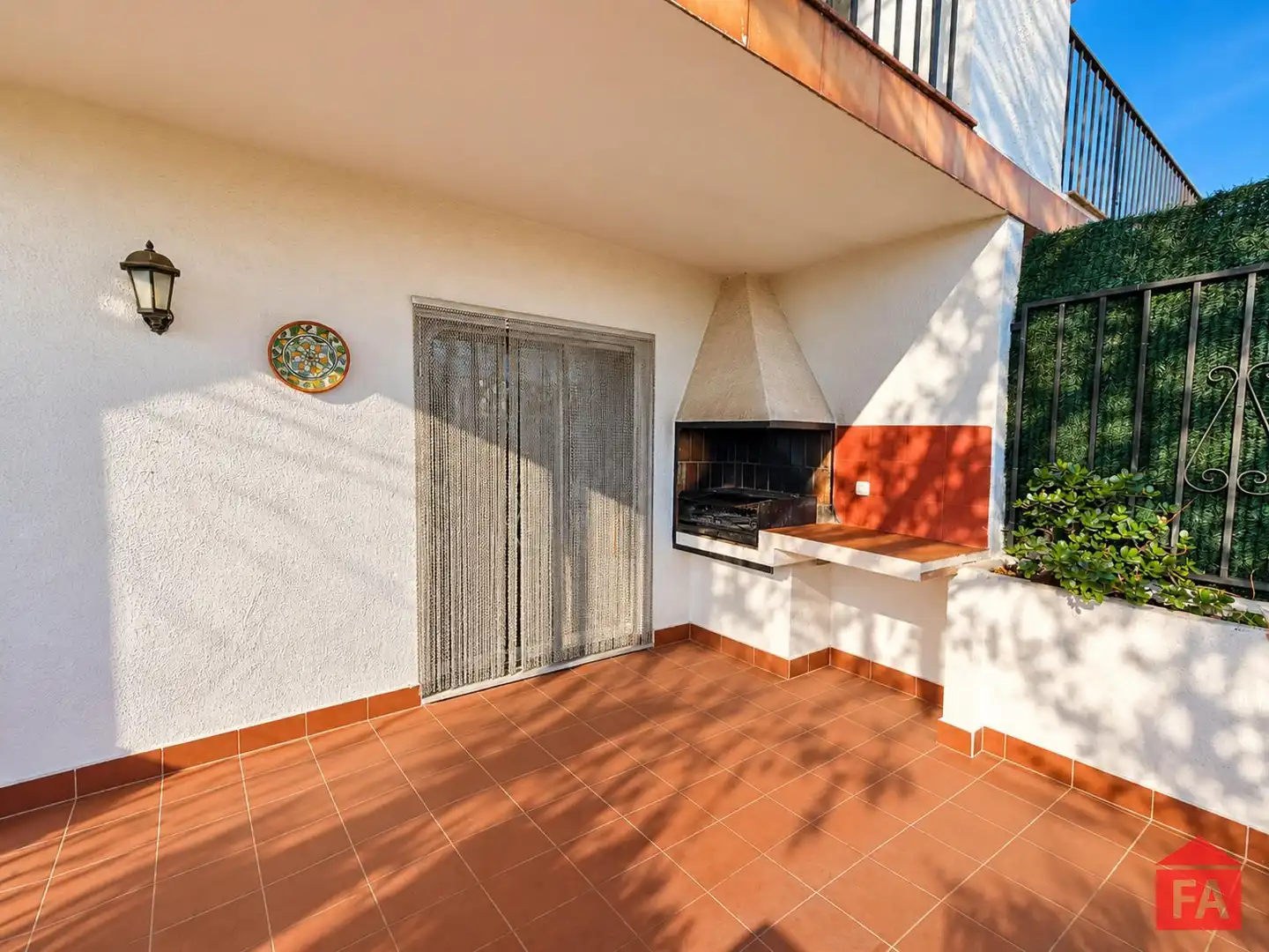 Terrace of Detached homes for sale in Albinyana  with Terrace, Balcony and Alarm