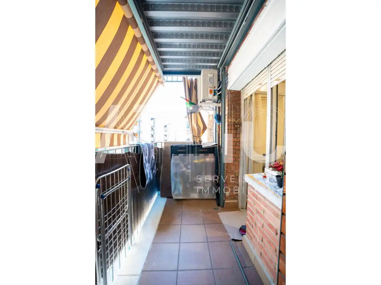 Terraza de Piso en venta en Sabadell con Aire acondicionado, Calefacción y Trastero