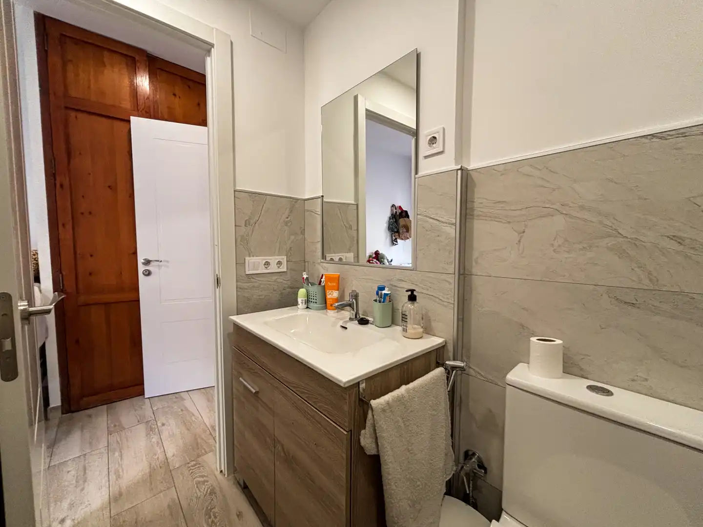 Baño de Casa o chalet en venta en Burriana / Borriana con Aire acondicionado, Amueblado y Balcón